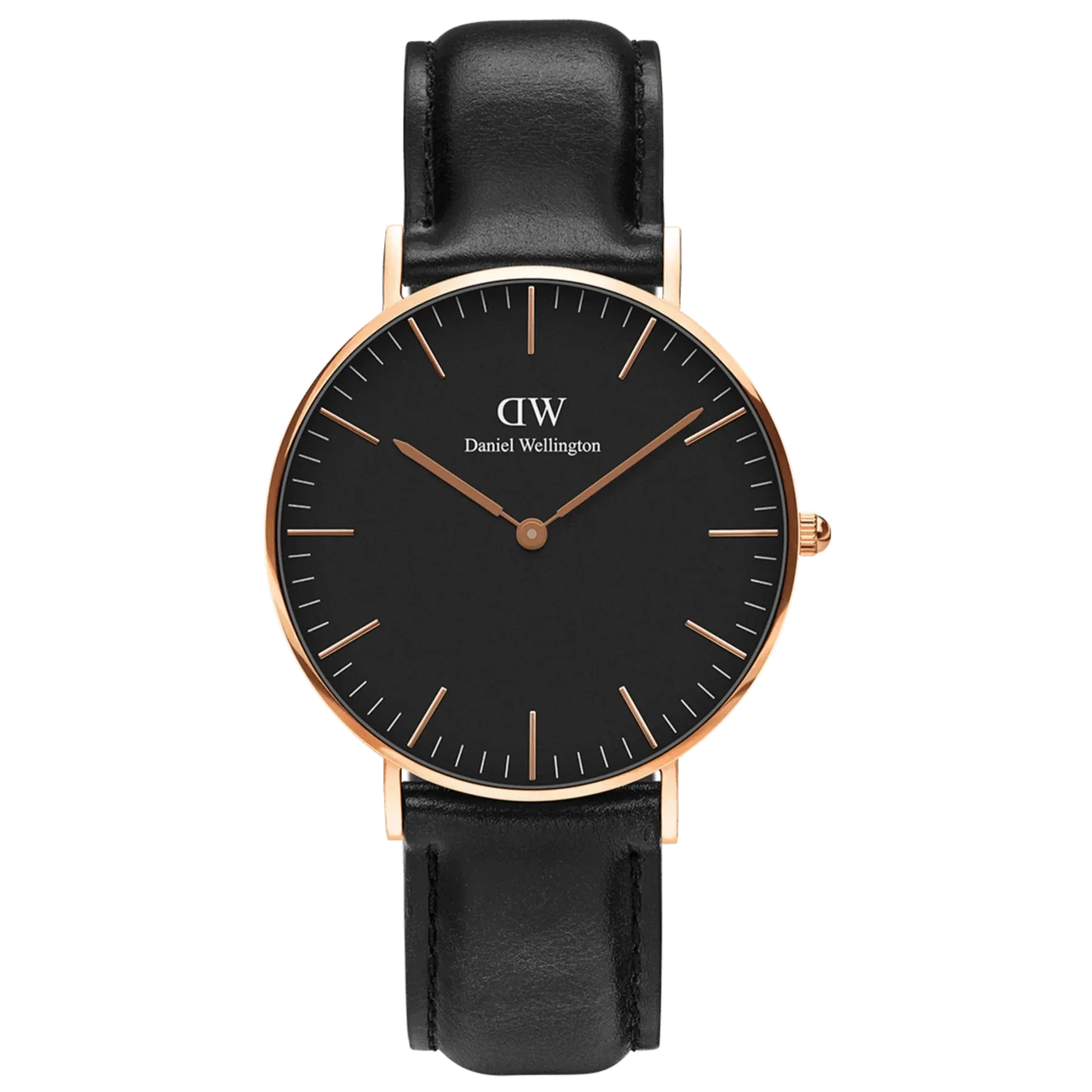 Daniel Wellington Men's Black Classic Sheffield Watch DW00100127