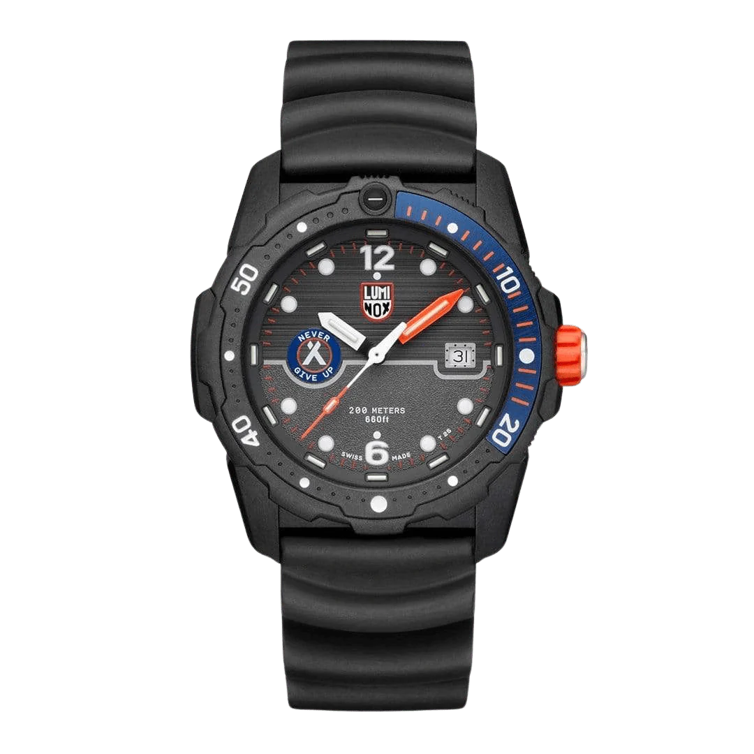 Luminox Watch Bear Grylls Survival Sea Blue XB.3723