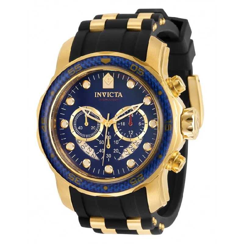 Invicta Men's 35416 Pro Diver Blue Polyurethane and Stainless Steel Watch