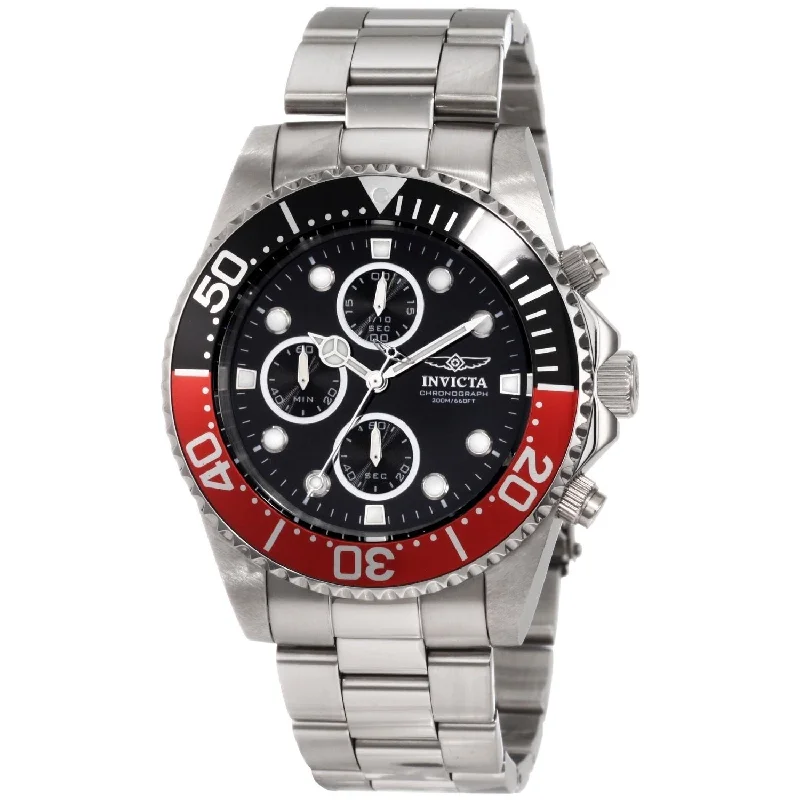 Invicta Men's 1770 Pro Diver Chronograph Stainless Steel Watch