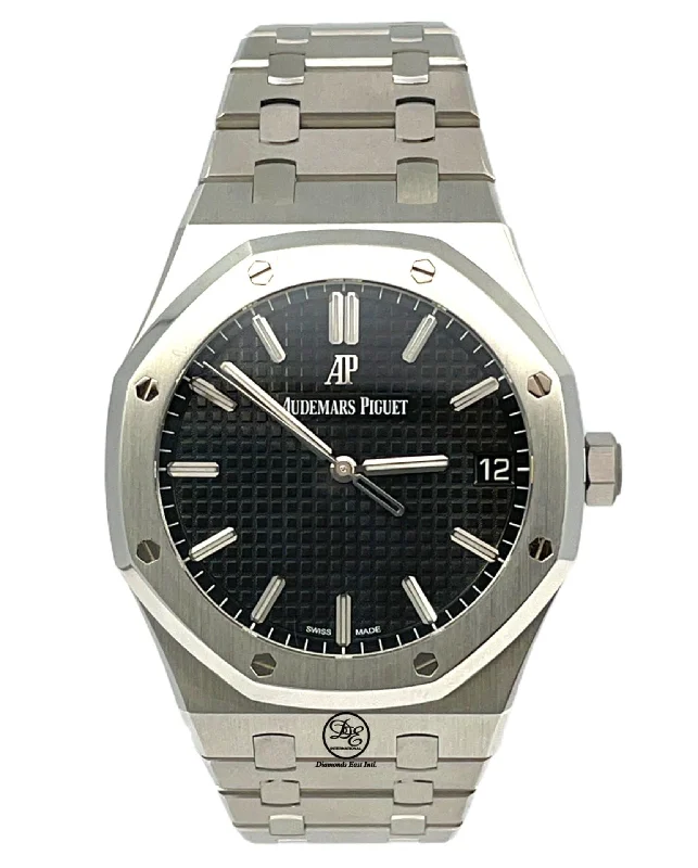 Audemars Piguet Royal Oak 41mm Black Dial 15500ST.OO.1220ST.03 BOX/PAPERS