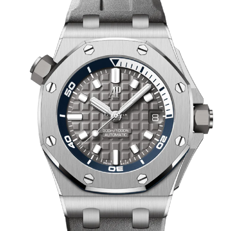 Audemars Piguet Royal Oak OffShore Diver 42mm Grey Dial 15720ST.OO.A009CA.01