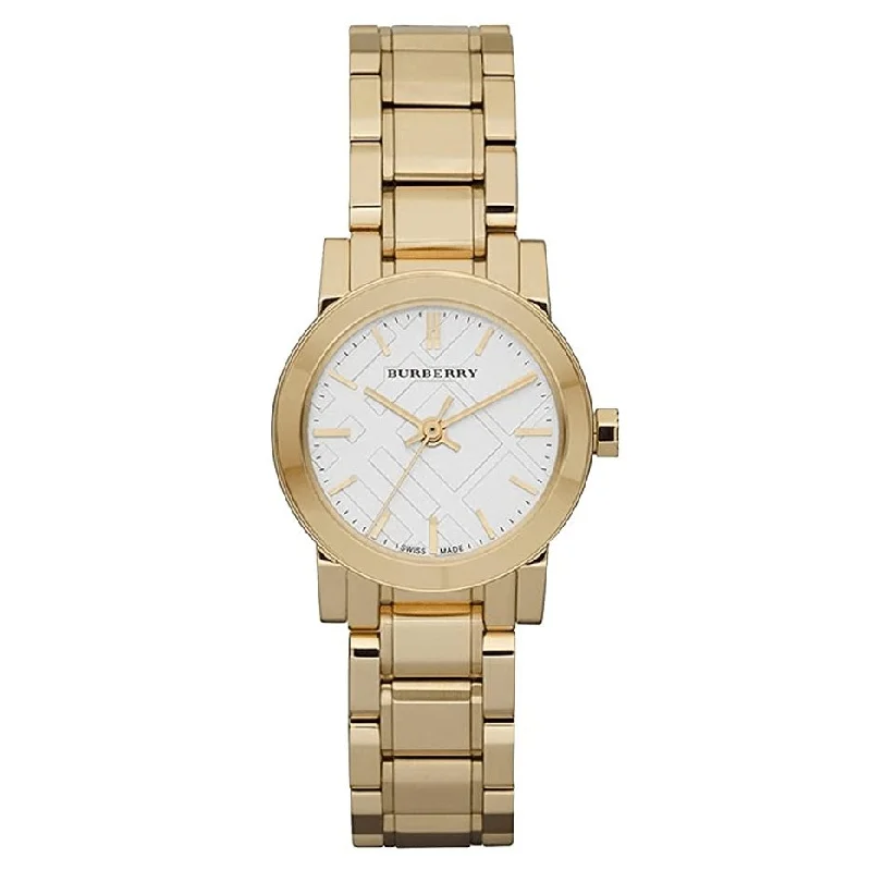 Burberry Ladies Watch The City Yellow Gold BU9203