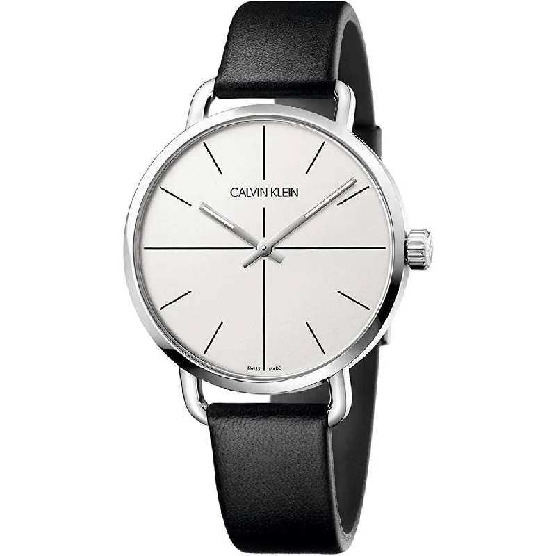 Calvin Klein Watch Even Black K7B211CY