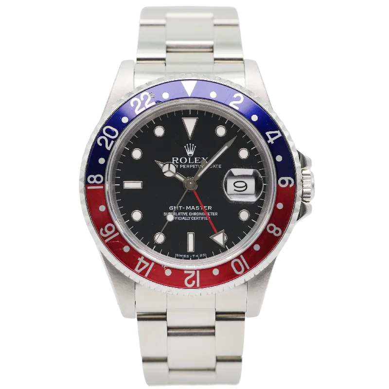 Rolex GMT-Master Stahl 16700 - 1991