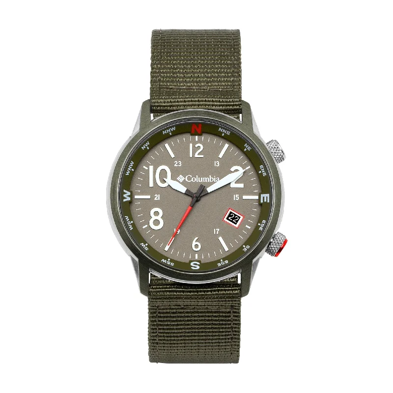 Columbia Green Outbacker Watch CSC01-008