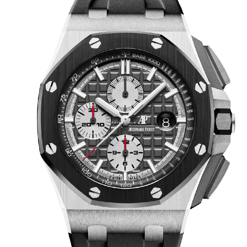 Audemars Piguet Royal Oak OffShore 44mm Titanium Black Dial 26400IO.OO.A004CA.01