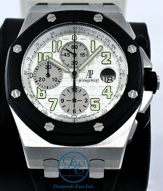 Audemars Piguet Royal Oak Offshore Chronograph Rubber Clad 25940SK.OO.D002CA.02.A Box/Papers