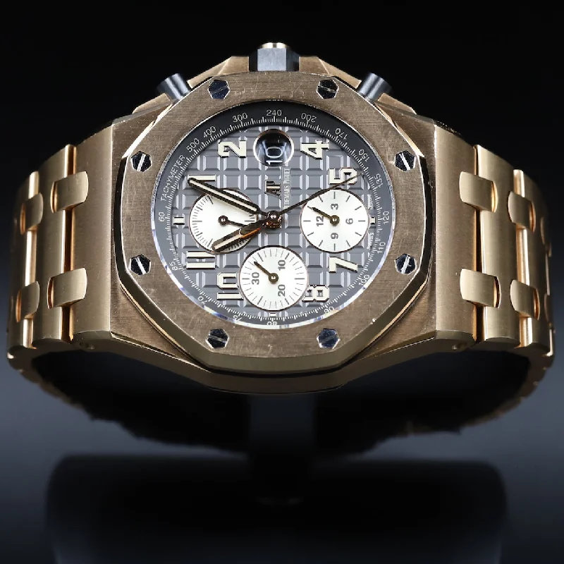 Audemars Piguet<br>26470OR Royal Oak Offshore 'Brick' Grey Dial