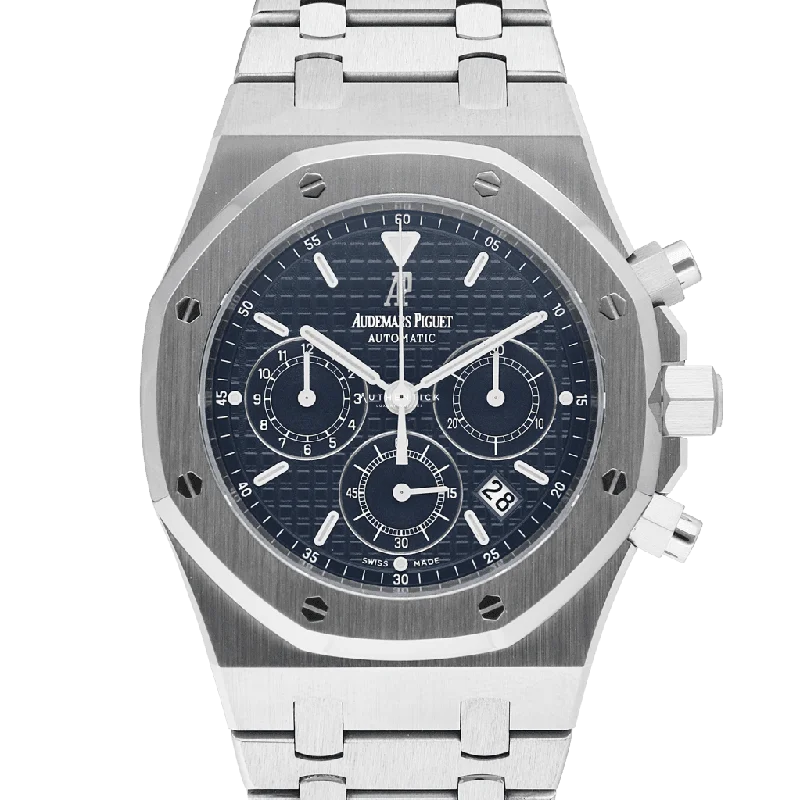 Audemars Piguet Royal Oak Chronograph Kasparov Blue Dial Stainless Steel 25860ST.OO.1110ST.03