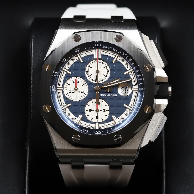 Audemars Piguet<br>26401PO Royal Oak Offshore Platinum + Carbon/Ceramic