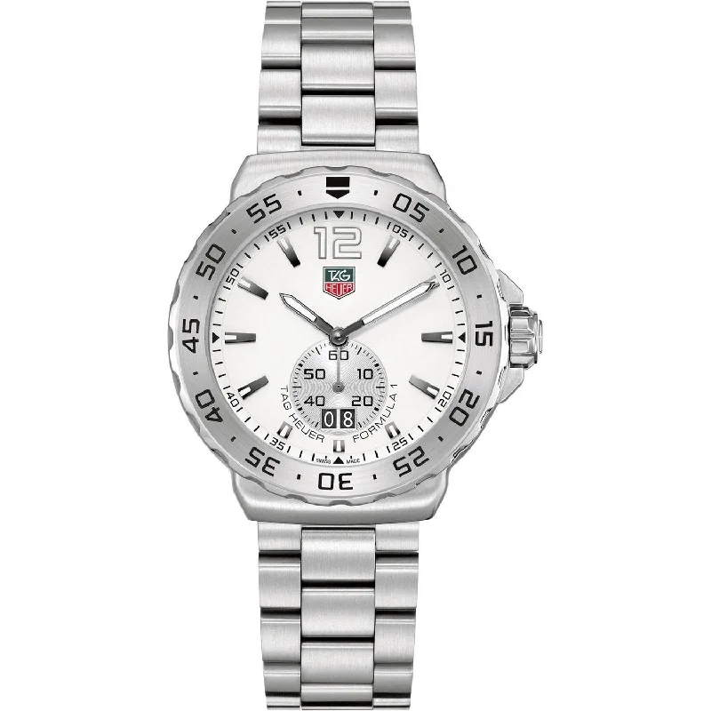 Tag Heuer Men's WAU1113.BA0858 Formula One Stainless Steel Watch