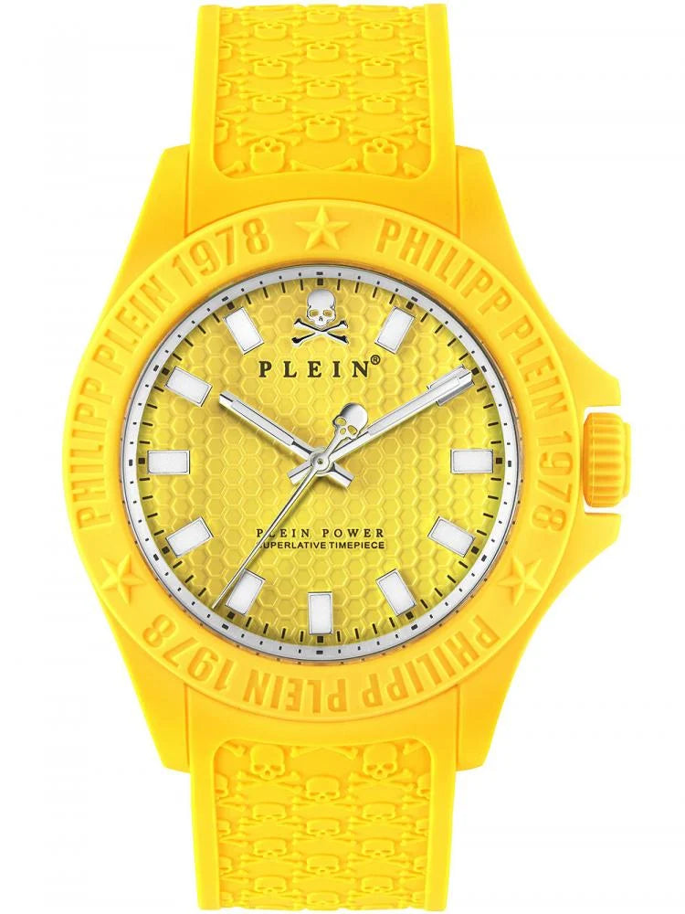 Philipp Plein Watch Plein Power Yellow PWKAA1021