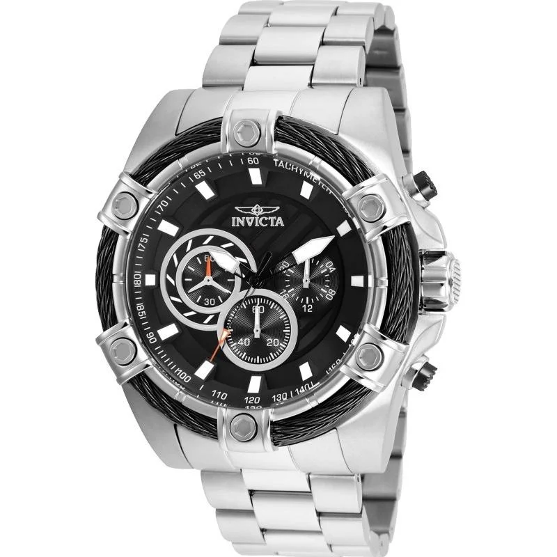 Invicta Men's 25512 Bolt Stainless Steel Watch