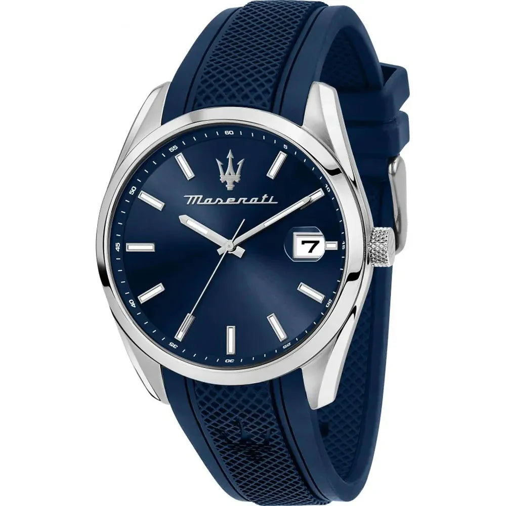 Maserati Attrazione Men's Blue Watch R8851151005