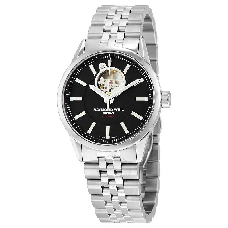 Raymond Weil Men's 2710-ST-20001 Freelancer Automatic Stainless Steel Watch