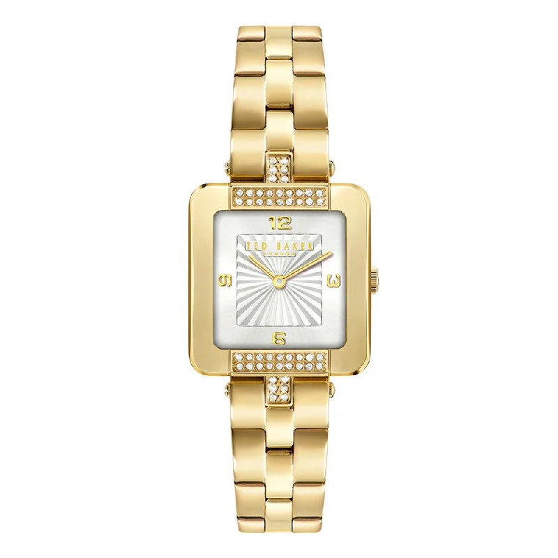 Ted Baker Mayse Ladies White Watch BKPMSS304