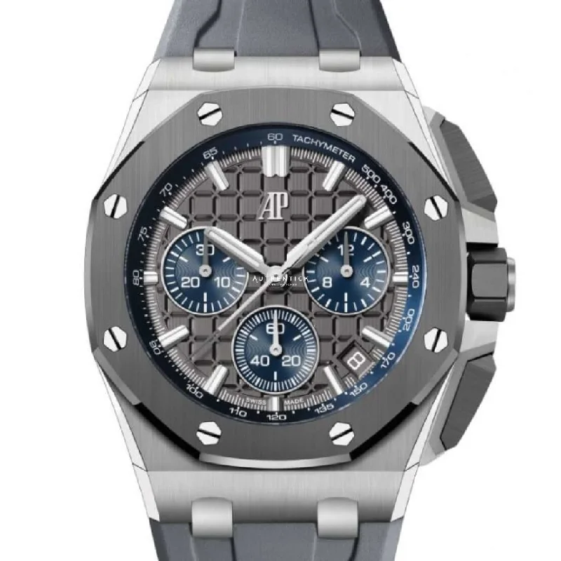 AUDEMARS PIGUET ROYAL OAK OFFSHORE 43MM TITANIUM GREY DIAL