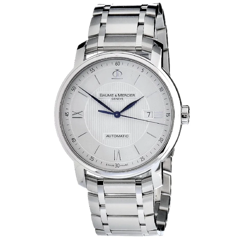 Baume & Mercier Men's MOA10085 Classima Executives Automatic Stainless Steel Watch