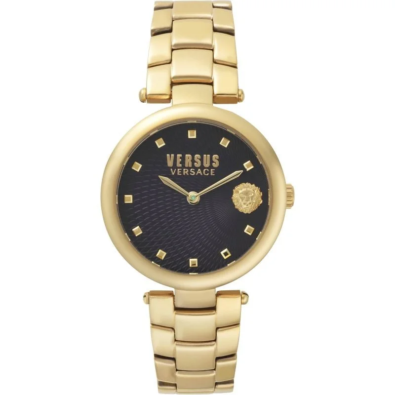 Versus Versace Ladies Gold Watch VSP870718