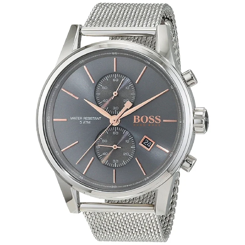 Hugo Boss Men's 1513440 Jet Chronograph Stainless Steel Watch