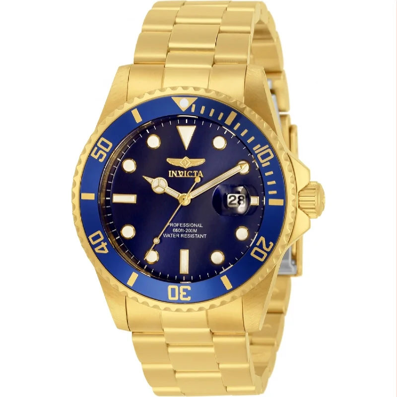 Invicta Men's 33270 Pro Diver Gold-Tone Stainless Steel Watch