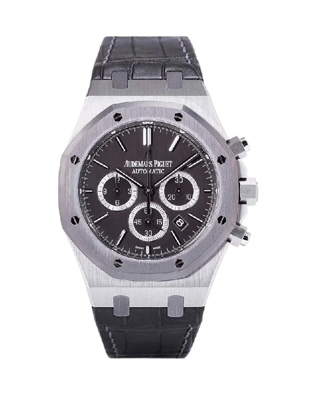 Audemars Piguet Royal Oak Leo Messi LIMITED EDITION Chrono Tantalum 26325TS.OO.D005CR.01 BOX/PAPERS