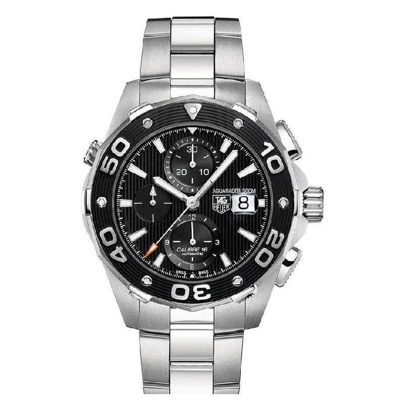 Tag Heuer Men's CAJ2110.BA0872 Aquaracer Chronograph Automatic Stainless Steel Watch