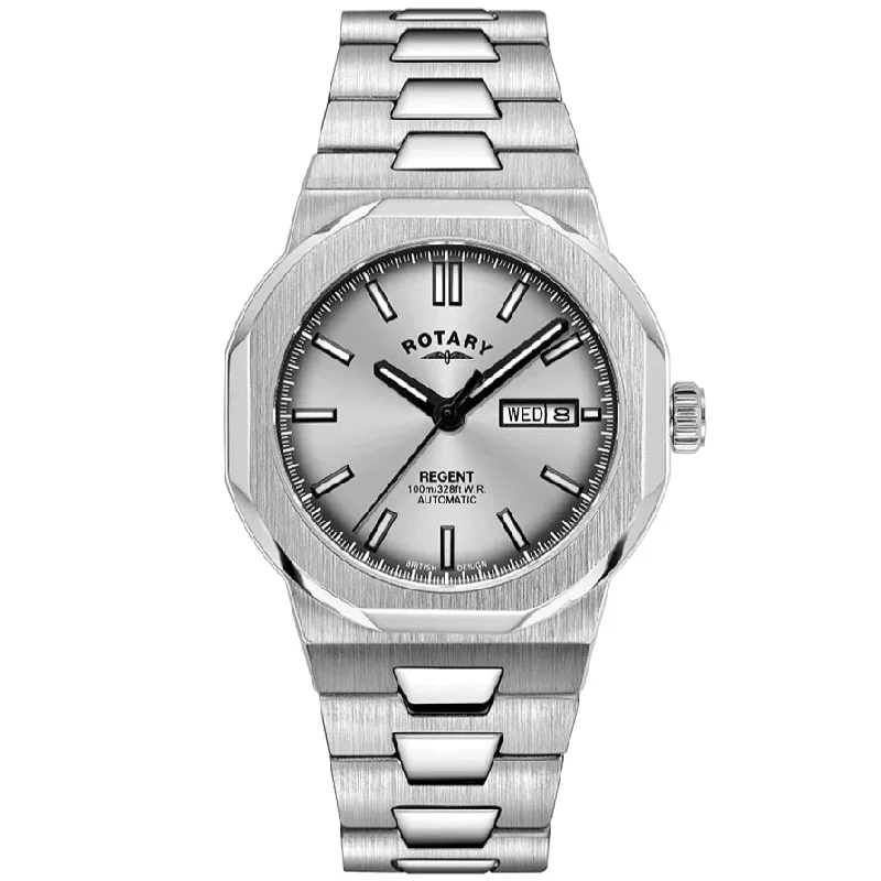 Rotary Regent Auto Men's Grey Watch GB05490/06