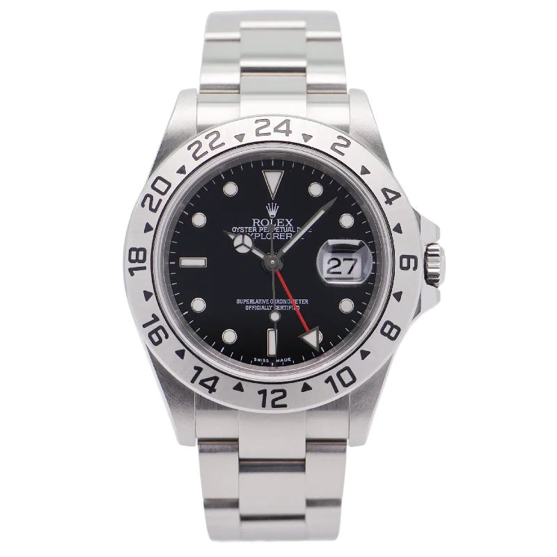 Rolex Explorer II Stahl 16570 - 2006