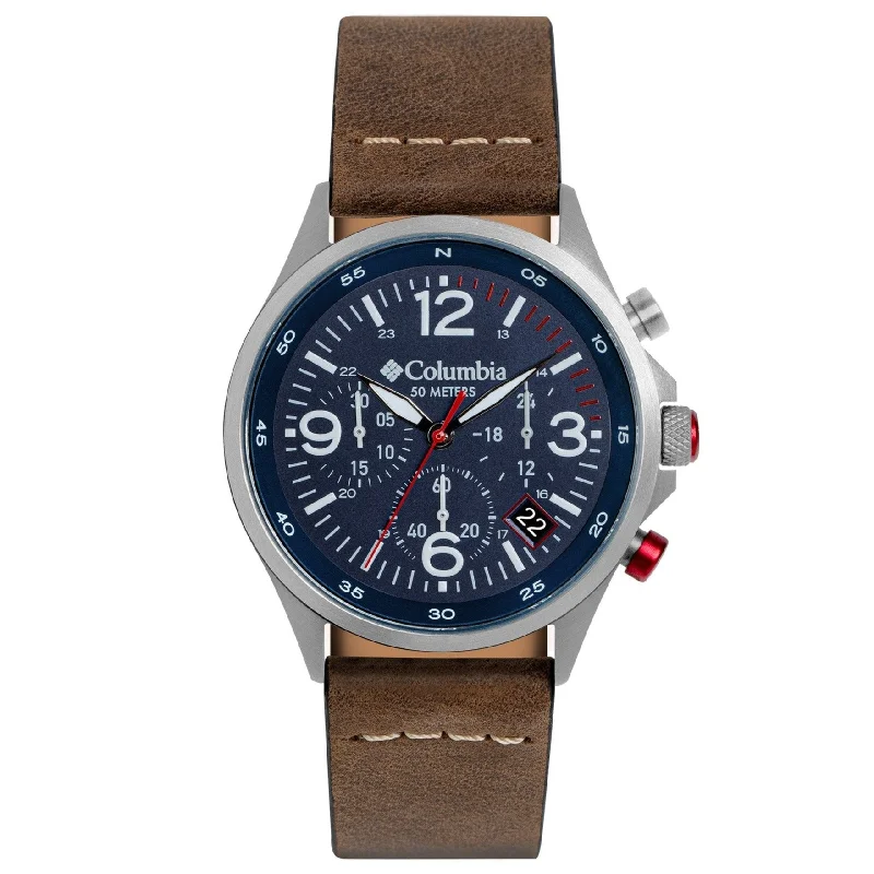 Columbia Brown Canyon Ridge Chronograph Watch CSC02-005