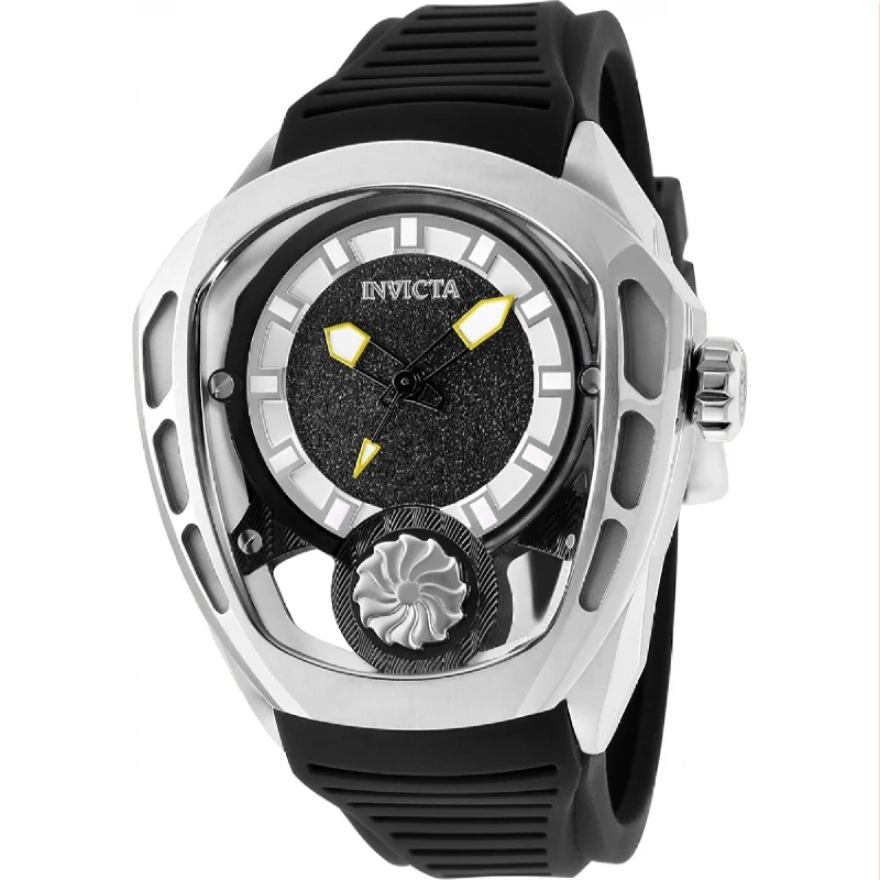 Invicta Men's 35442 Akula Black Silicone Watch