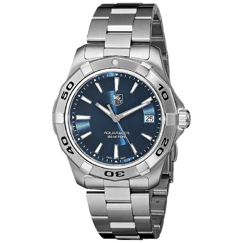 Tag Heuer Men's WAP1112.BA0831 Aquaracer Stainless Steel Watch