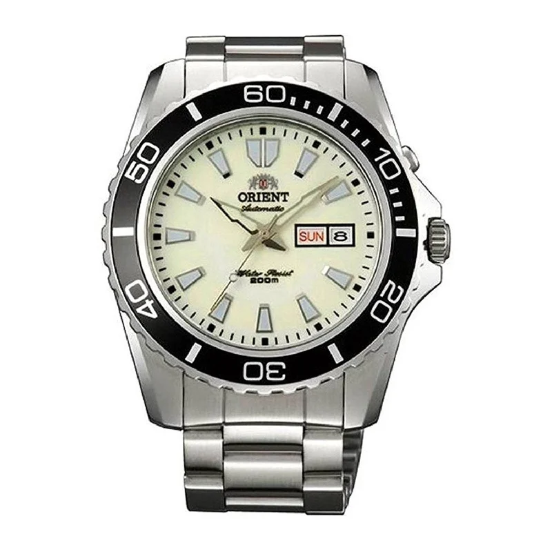 Orient Men's FEM75005R9 MAKO XL Automatic Stainless Steel Watch