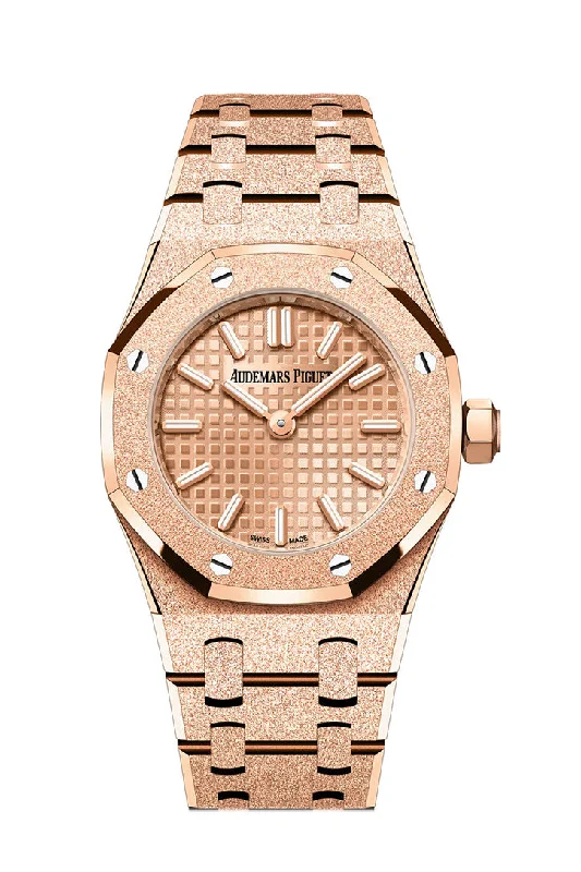 Audemars Piguet Royal Oak Mini Frosted Gold Quartz Pink Gold 67630OR.GG.1312OR.01