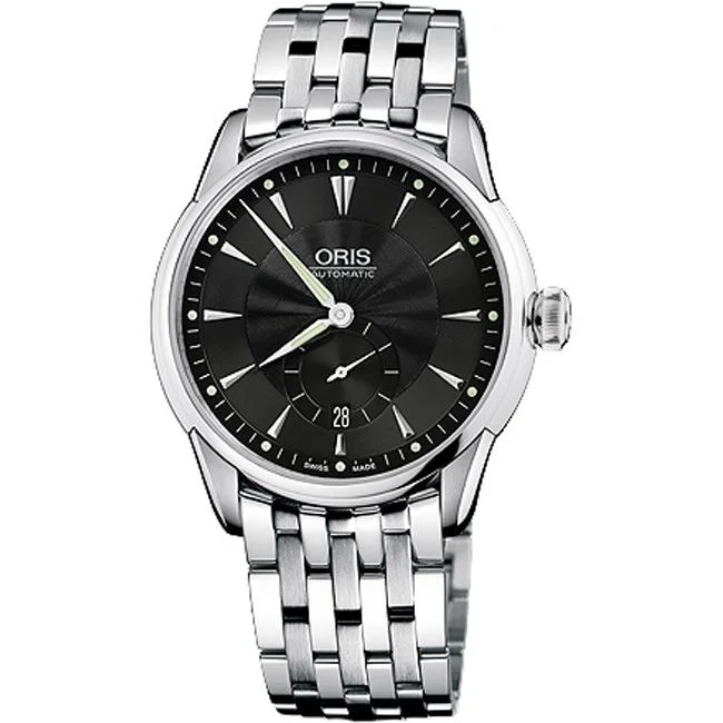 Oris Men's 62375824074MB Artelier Automatic Stainless Steel Watch