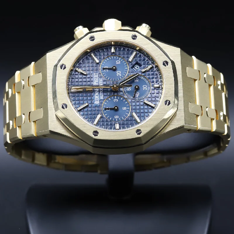 Audemars Piguet<br>26320BA Royal Oak Chronograph Blue Dial