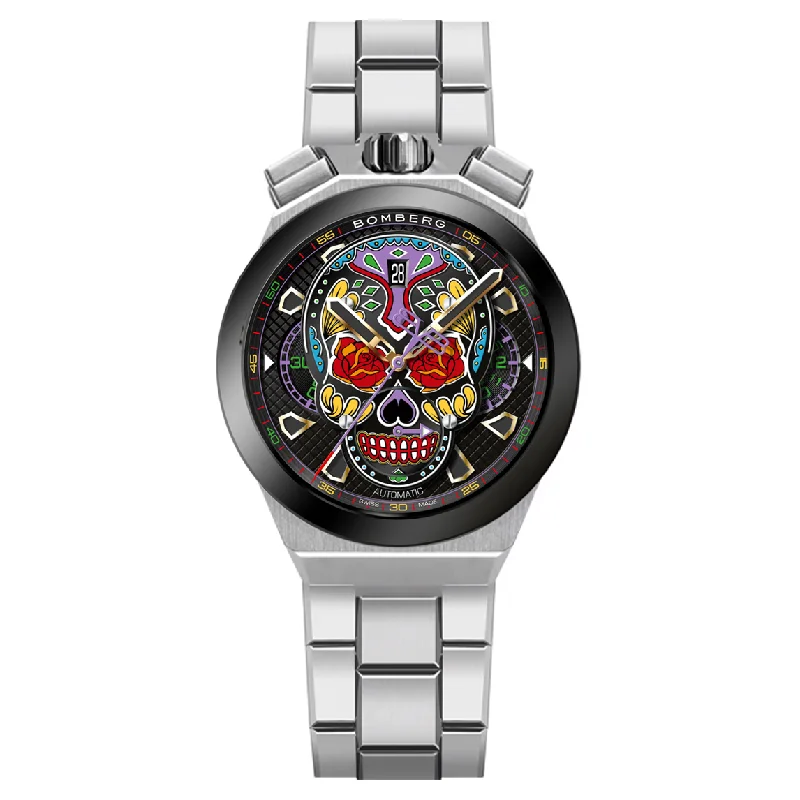 Bomberg Automatic Watch BOLT-68 Neo Calaveras Bracelet BF44CHASP.04-1.12