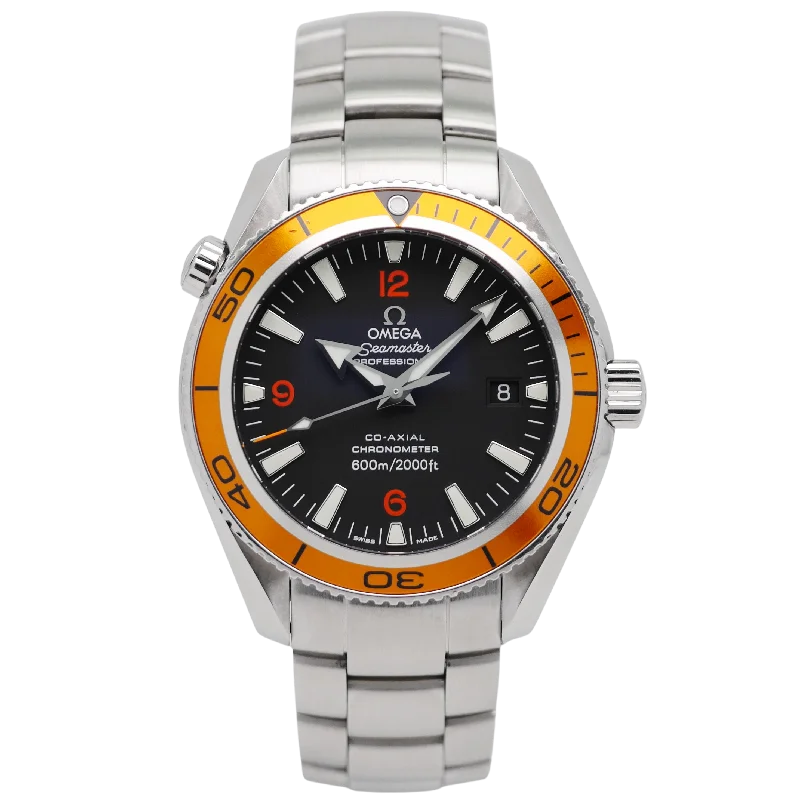 Omega Seamaster Planet Ocean Stahl 22095000 - 2015