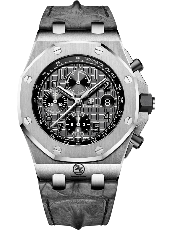 Audemars Piguet Royal Oak Offshore Elephant 26470ST.OO.A104CR.01 MINT BOX/PAPERS