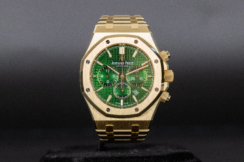 Audemars Piguet<br>26331BA Royal Oak Chronograph Green Dial