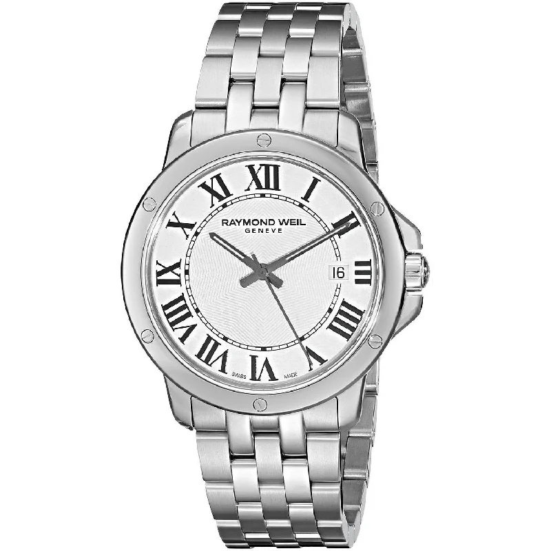 Raymond Weil Men's 5591-ST-00300 Tango Stainless Steel Watch