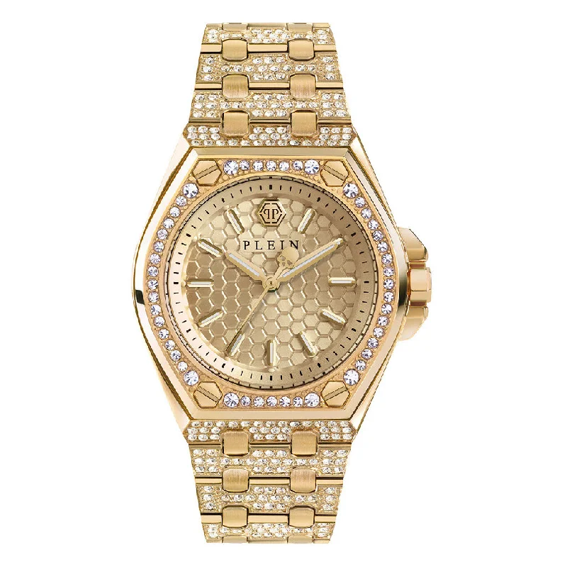 Philipp Plein Hyper $Port Ladies  Gold Watch PWJAA0822