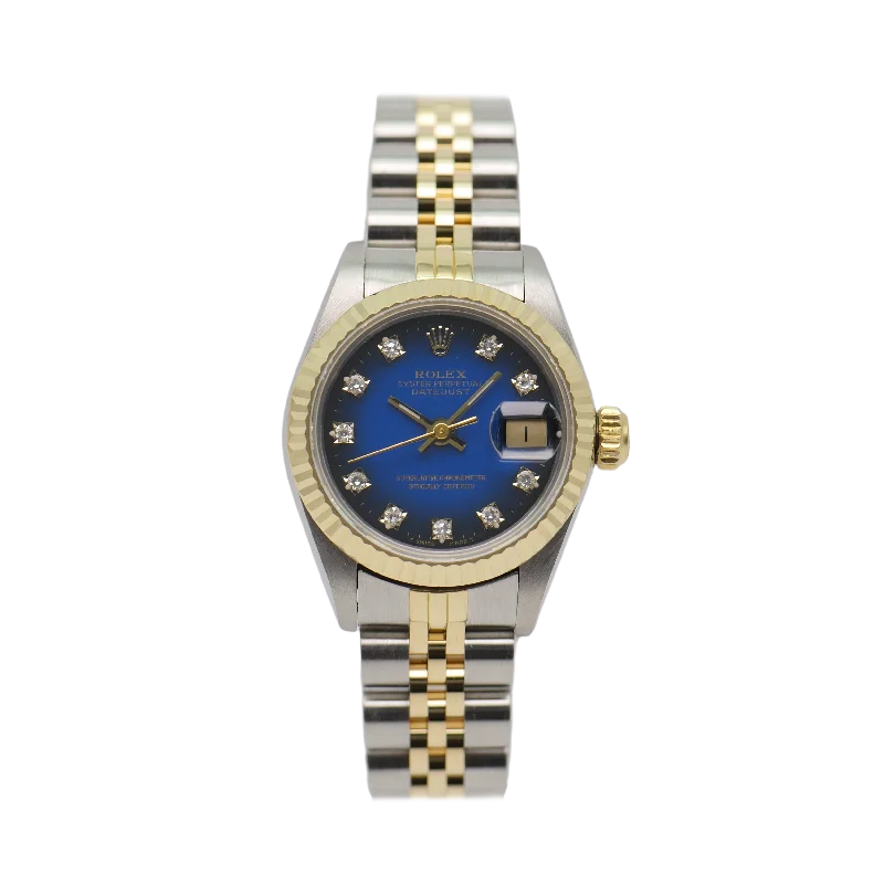 Rolex Datejust 26mm Stahl / Gelbgold 69173 - 1993