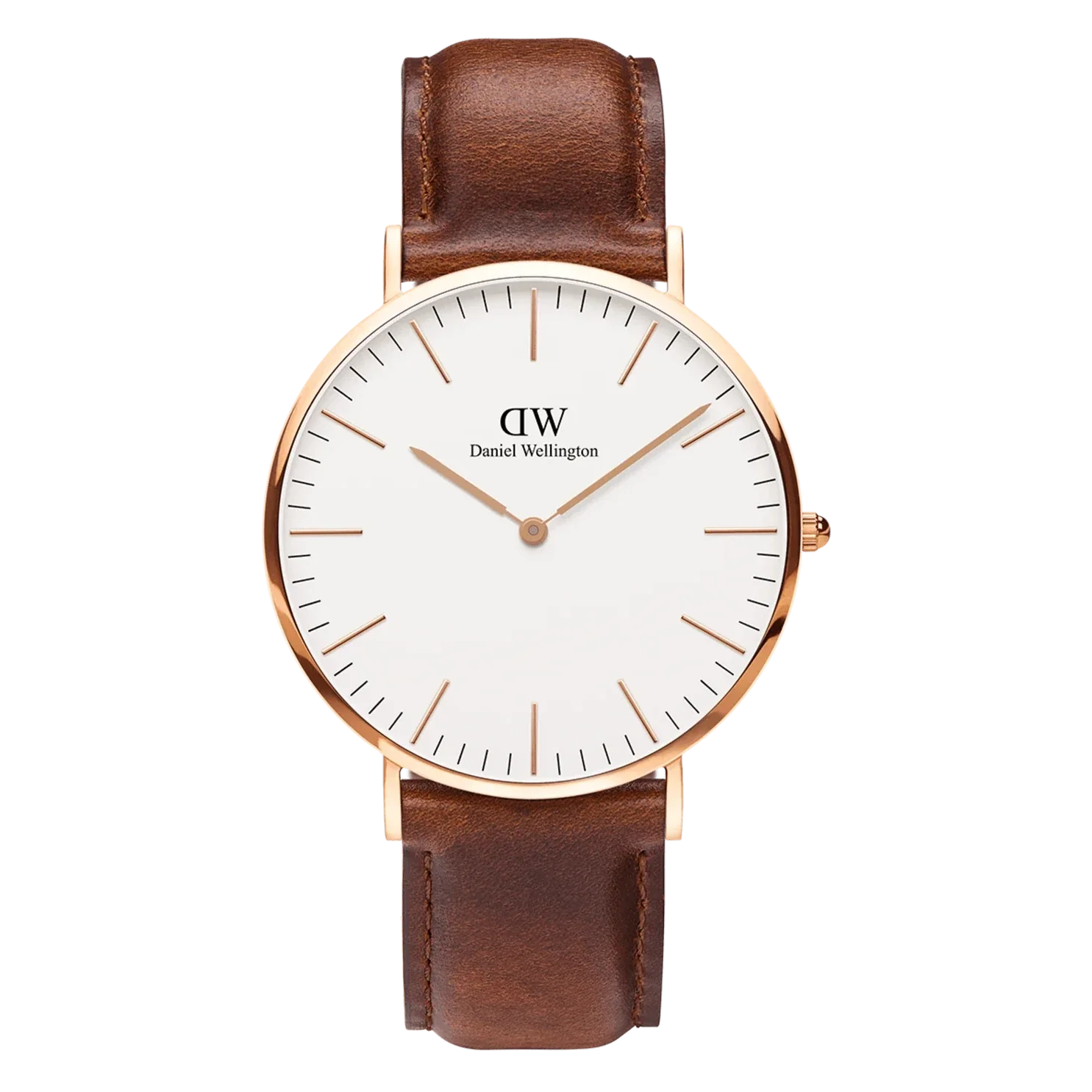 Daniel Wellington Men's Brown Classic ST Mawes Watch DW00100006