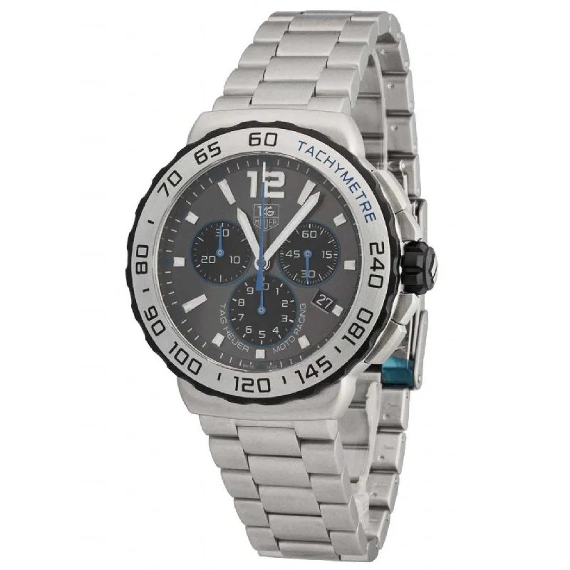 Tag Heuer Men's CAU1119.BA0858 Formula 1 Chronograph Stainless Steel Watch