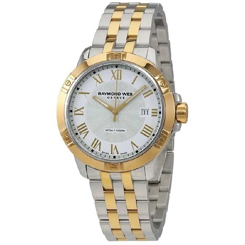 Raymond Weil Men's 8160-STP-00308 Tango Two-Tone Stainless Steel Watch