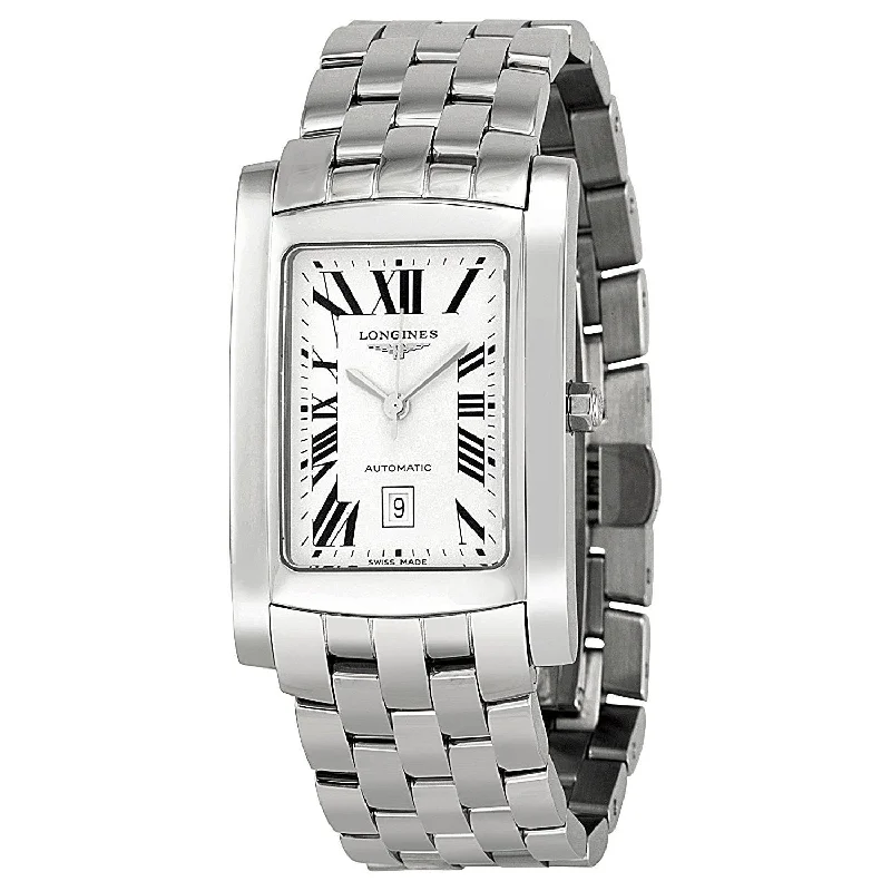 Longines Men's L56574716 Dolce Vita Stainless Steel Watch