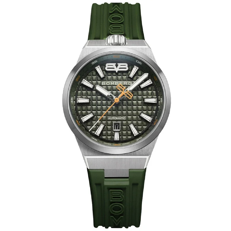 Bomberg Bolt-68 Automatic Neo Metropolis Geneva Men's Green Watch BF43ASS.09-5.12