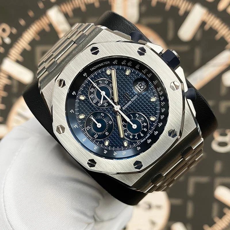 Audemars Piguet Royal Oak Offshore Chronograph 42mm 26237ST Blue Dial Pre-Owned